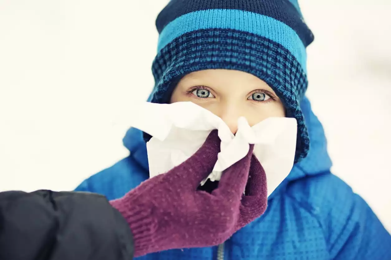 eye health winter